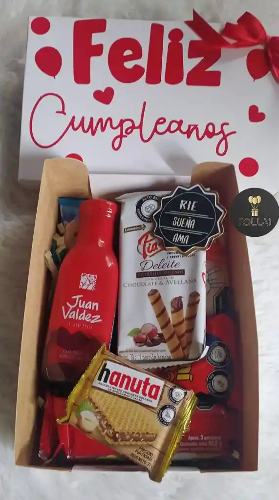 Caja Sorpresa Cumpleaños