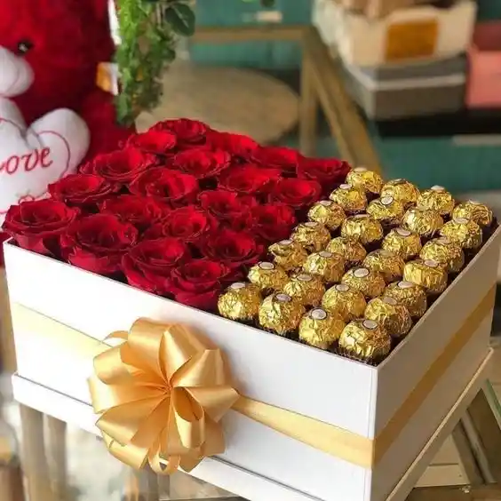 Dia De La Mujer Chocolatesferrero