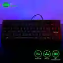 Teclado Mecanico Gamer Rgb Vsg Alnitak 80% | Kailh 70 Millon | Blanco