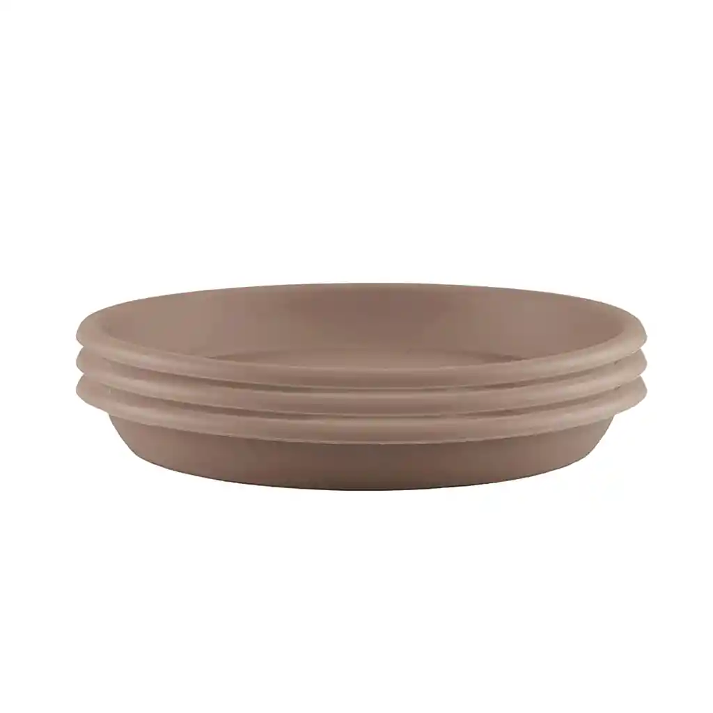 Plato 35 Cm Taupe