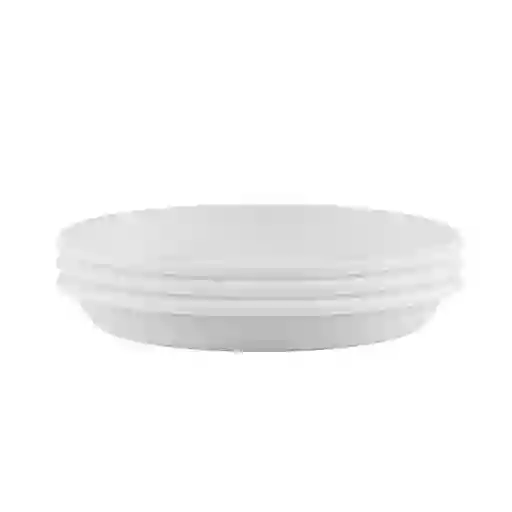 Plato 35 Cm Blanco