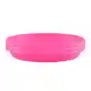 Plato 40 Cm Fucsia