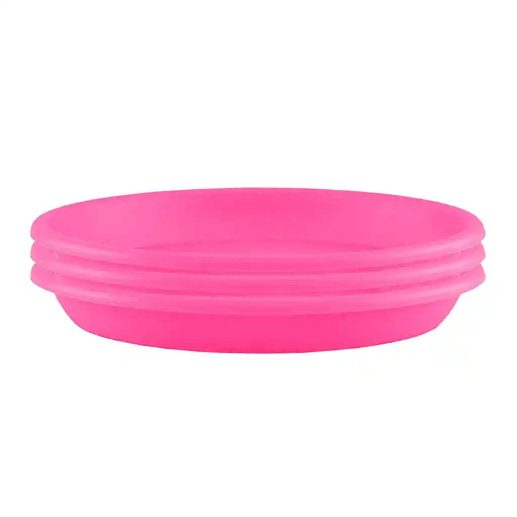 Plato 40 Cm Fucsia