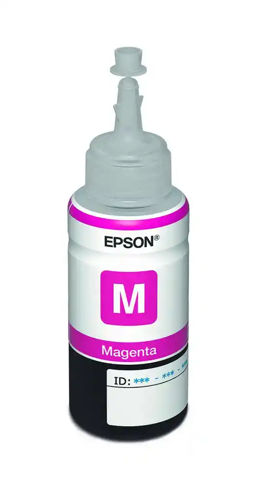 Botella De Tinta Epson 664 Magenta T664320-a