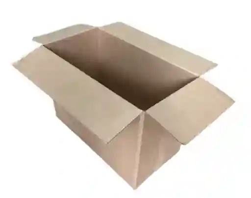 Caja De Carton Para Trasteo Mudanzas Grande 46cm X 37cm X 51cm