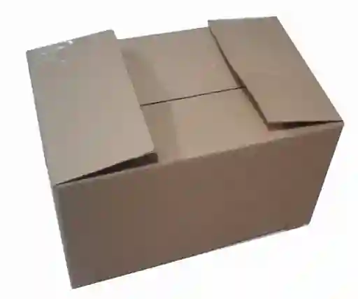 Caja De Carton Para Trasteo Mudanzas Mediana 38cm X 24cm X 19cm