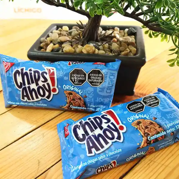 Galletas Chips Ahoy