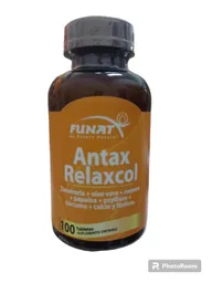 Antax Relaxcol X 100 Tabletas Funat