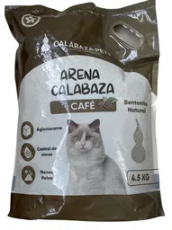 Arena Calabaza Con Aroma Café 4,5 Kg