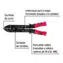 Alicate Pelacable 9" Pretul