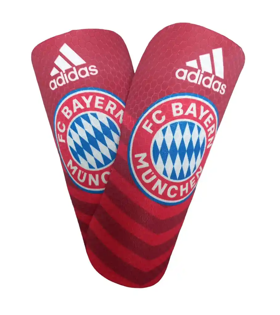 Canilleras De Fútbol Talla: M Fc Bayern Munchen Niño / Adulto