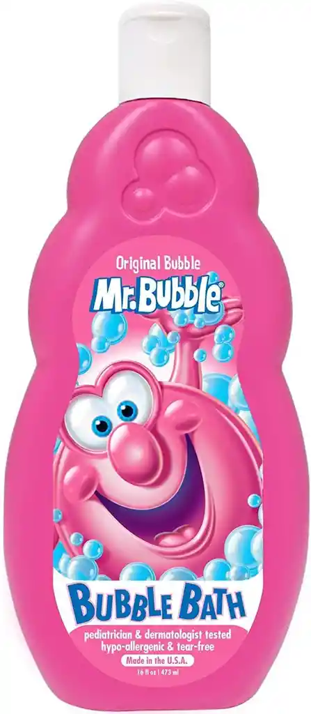 Jabon Burbujas Para Baño Mr Bubble Bebes Niños Adultos