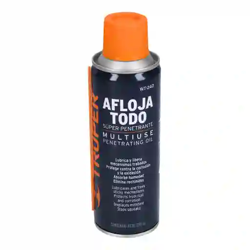 Aceite Lubricante Truper 235ml Spray 1346