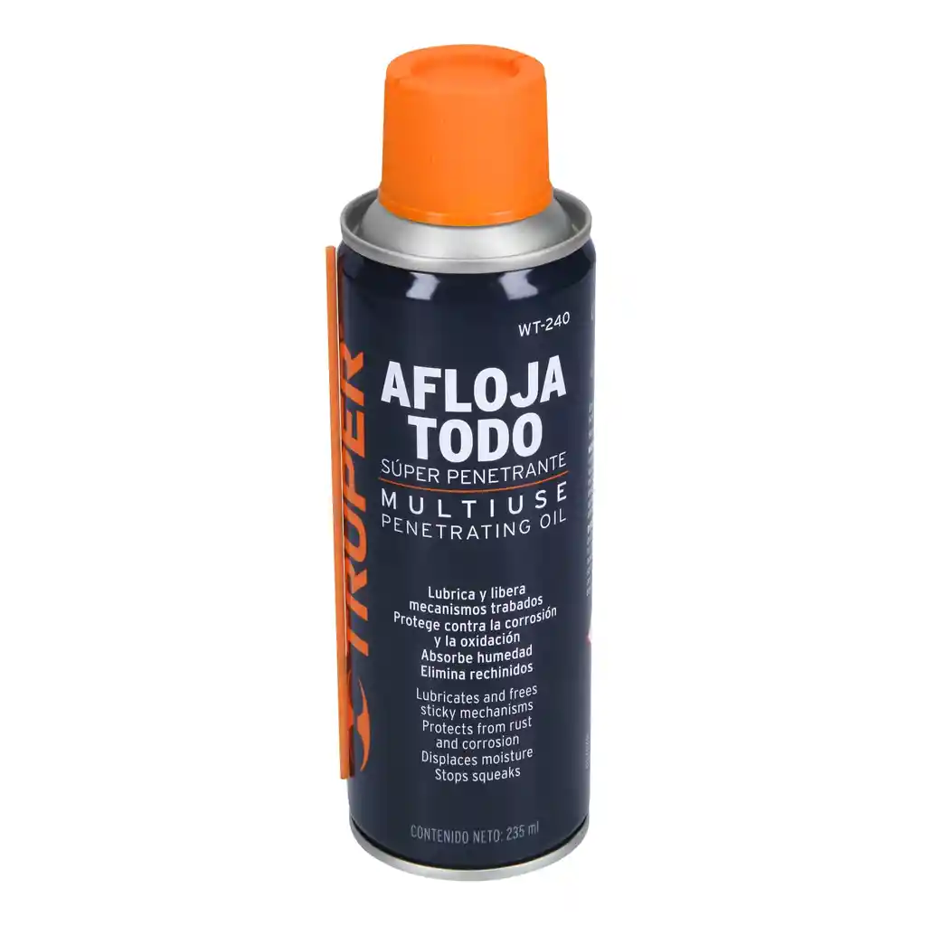 Aceite Lubricante Truper 235ml Spray 1346