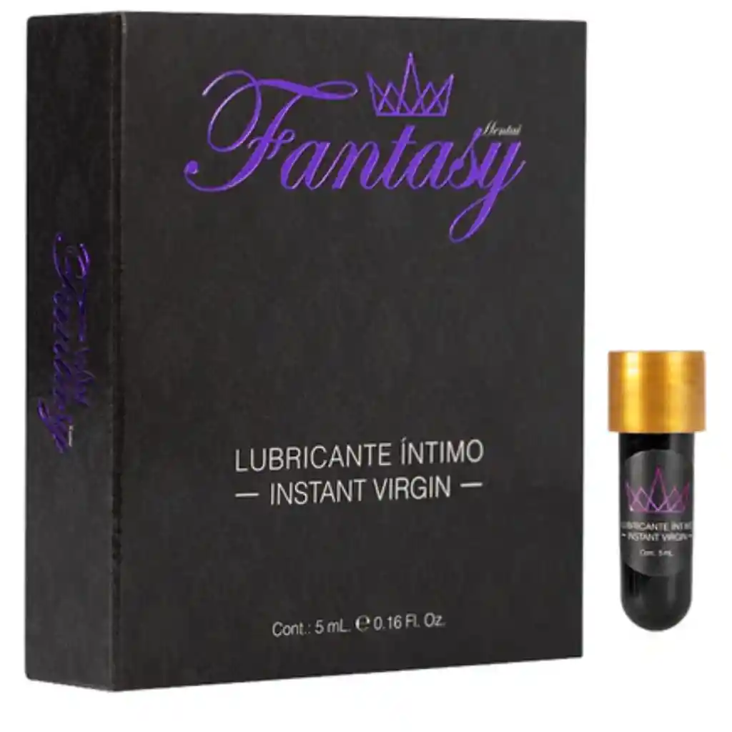 Estrechante Vaginal Instant Virgin X 5 Ml Fantasy