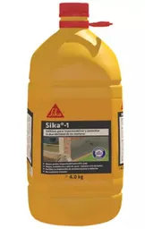 Sika-1 X 4 Kg (aditivo Impermeabilizante Para Morteros)