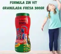 Zin Vit Granulado Vainilla X 300gr