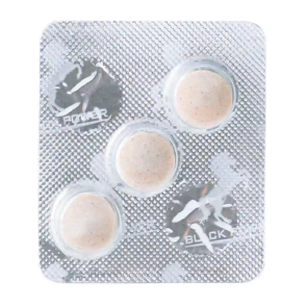 Potenciador Y Energizante Black Power Pills X 2 + 1 Gratis