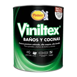 Pintura Para Baños Y Cocinas Viniltex Galón (3786 Ml)