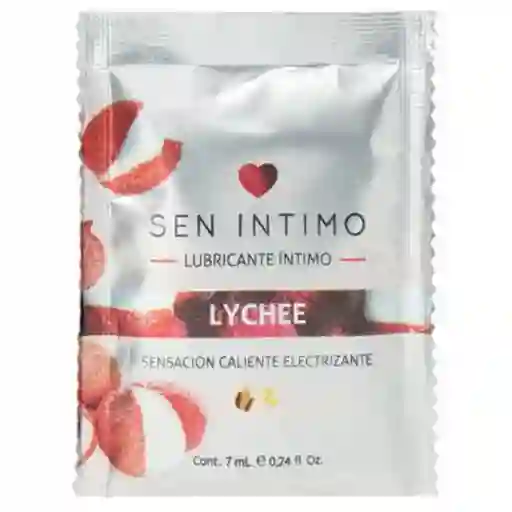 Lubricante Electrizante Lyche X 7 Ml Sen Intimo
