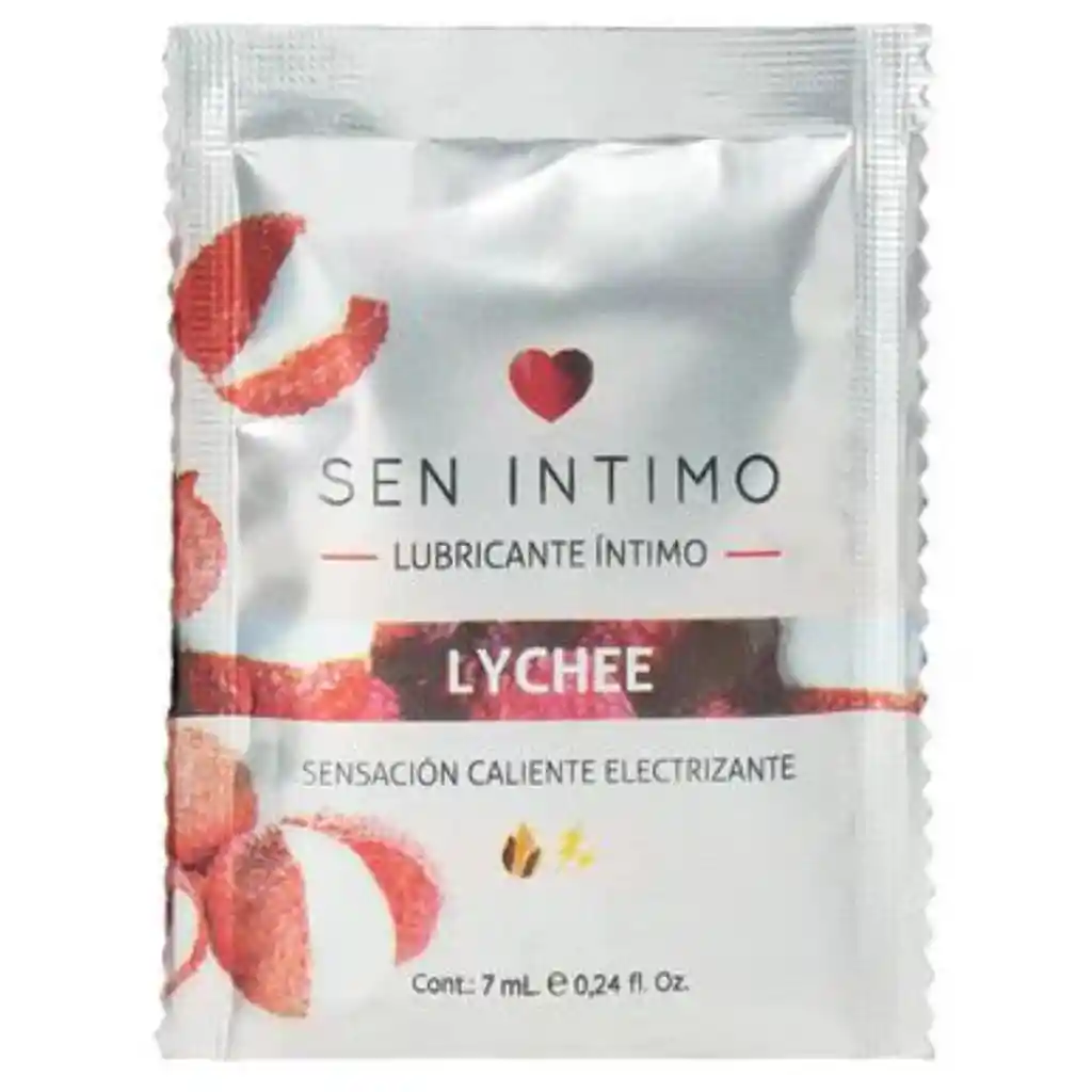 Lubricante Electrizante Lyche X 7 Ml Sen Intimo