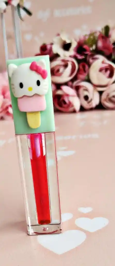 Tinta Labios Paleta Hello Kitty