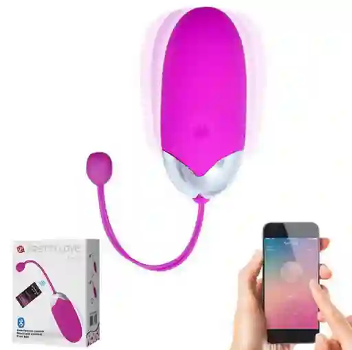 Huevo Vibrador Bluetooth App 12 Modos De Vibraciòn ( Recargable)