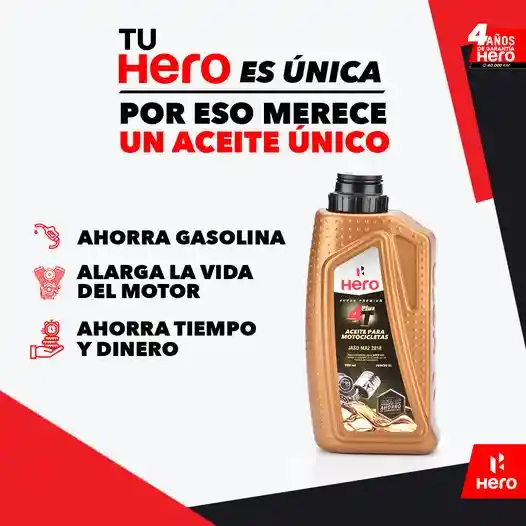 Aceite Hero 10w30 900ml