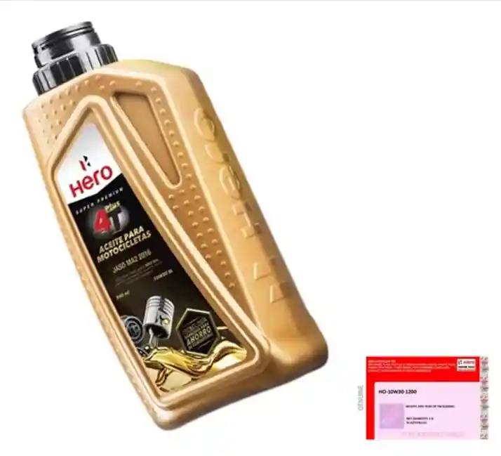 Aceite Hero 10w30 900ml