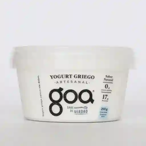 Yogurt Griego X250 Gr Goa