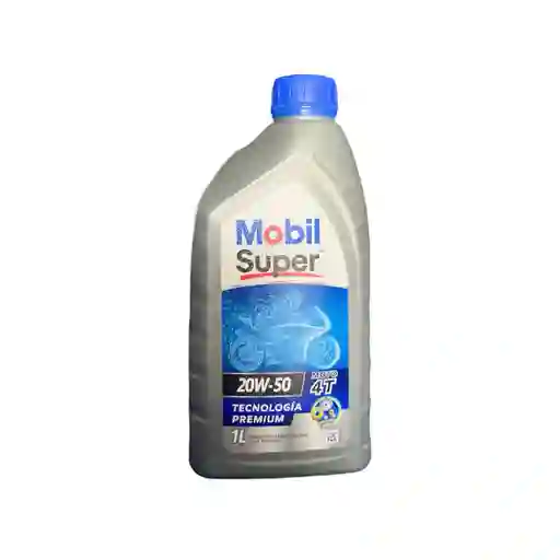 Aceite Mobil Super 20w50 4t