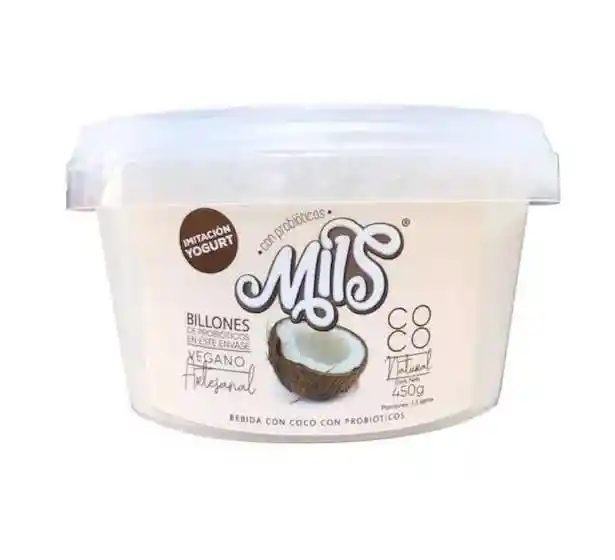 Yogurt Griego Mils X450 Gr