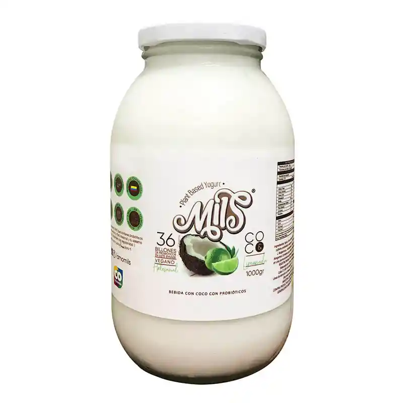 Yogurt Griego Mils X1000 Gr