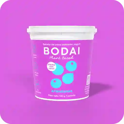 Yogurt Bebible Bodai X140 Gr