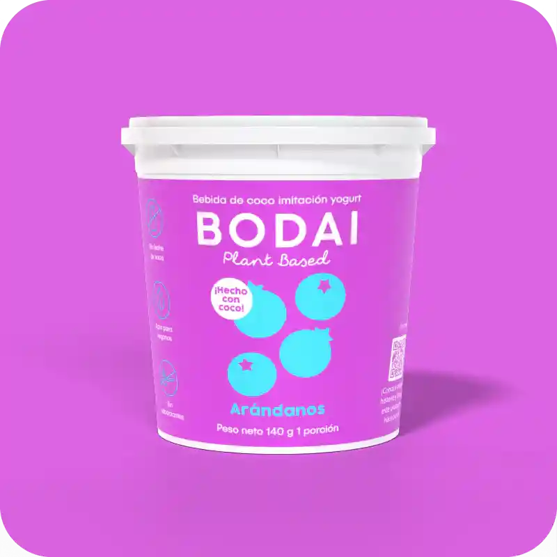 Yogurt Bebible Bodai X140 Gr