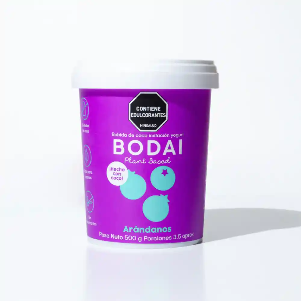 Yogurt Bebible Bodai X500 Gr