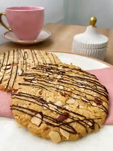 Galletas Coco Y Almendra