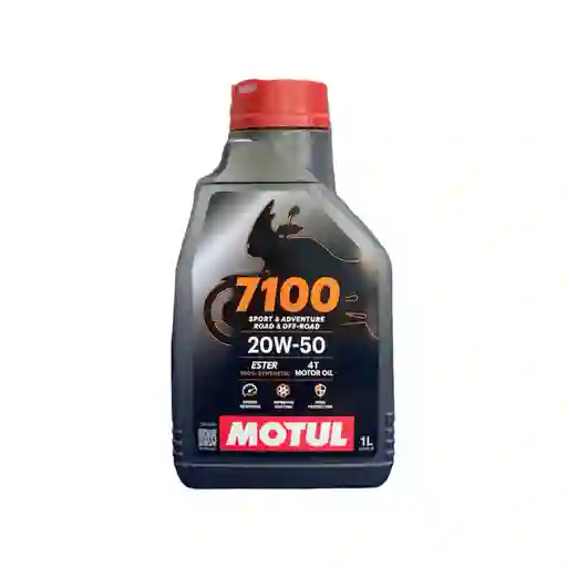 Aceite Motul 7100 20w50 Aceite