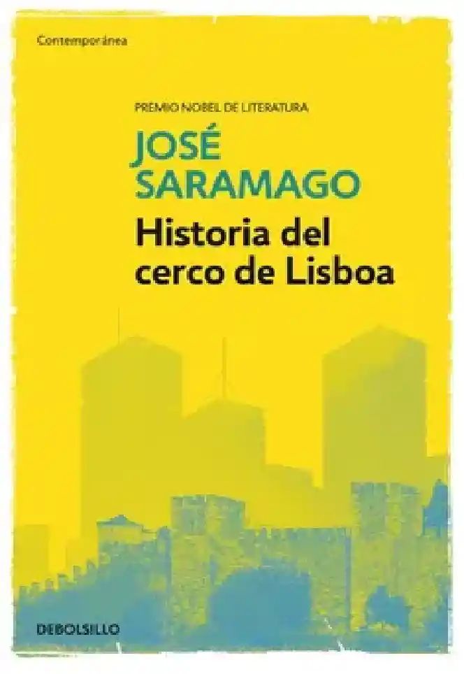 Historia Del Cerco De Lisboa,saramago José