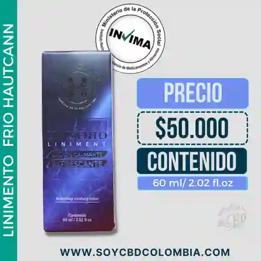 Linimento Frío Hautcann Con Cbd