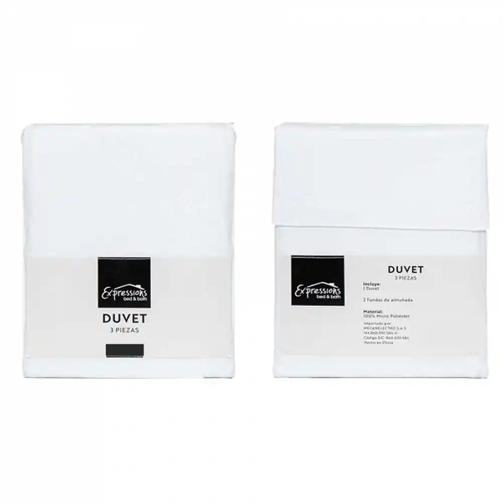 Duvet Sencillo Expressions Microfibra