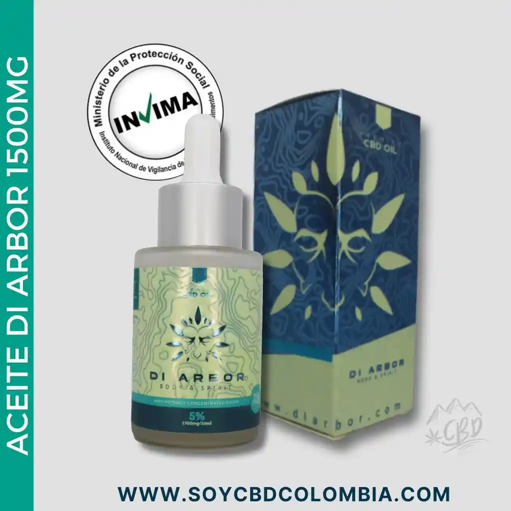 Aceite Cbd Aislado 1500mg Di Arbor