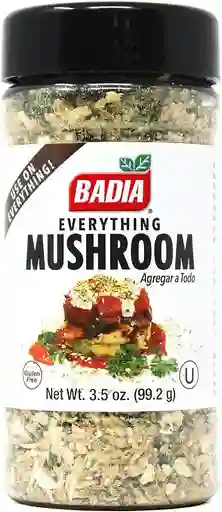 Badia Champiñon Triturado Para Agregar A Todo - Everything Mushroom 3.5 Oz (99.2 G)