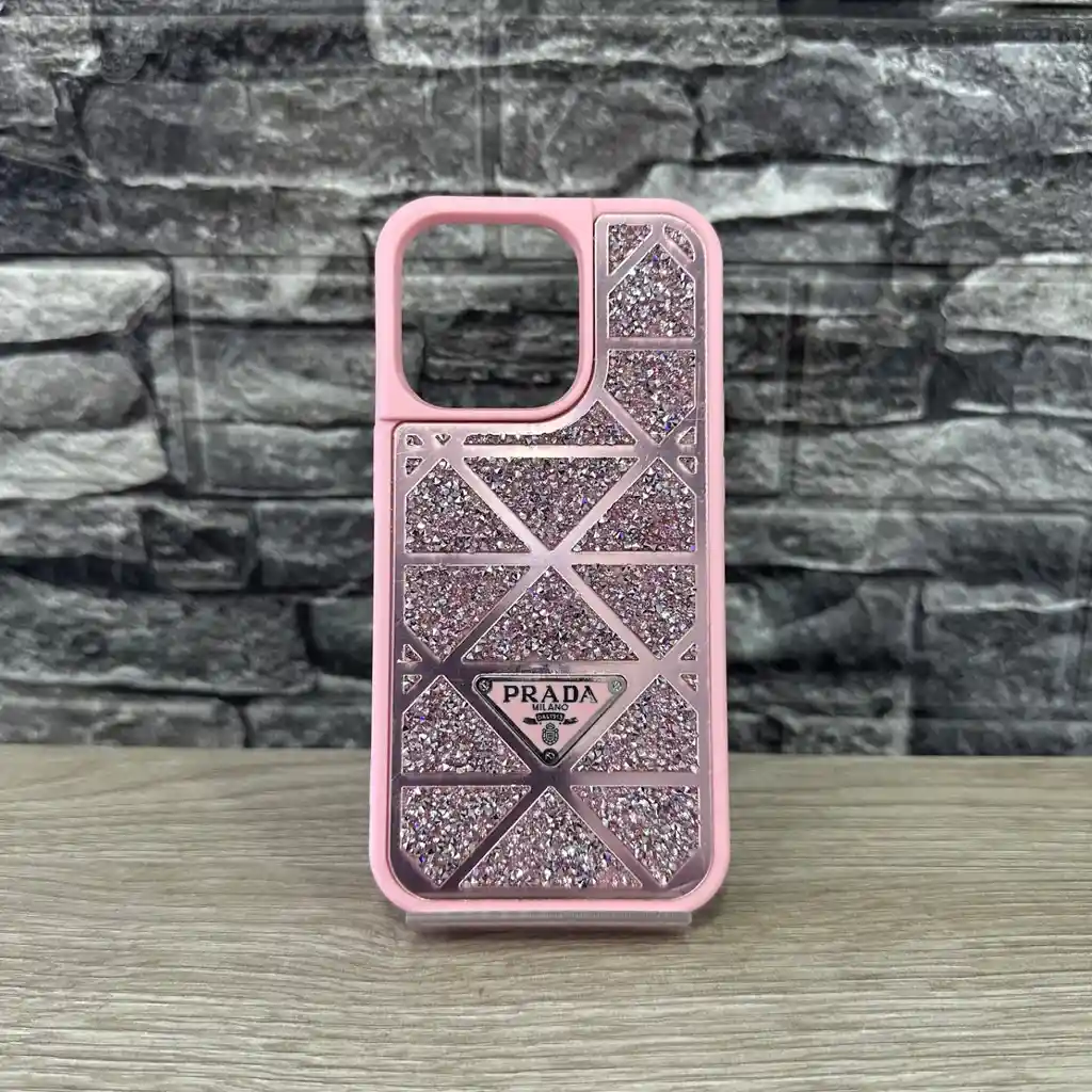 Estuche Iphone 14 Plus – Rosado