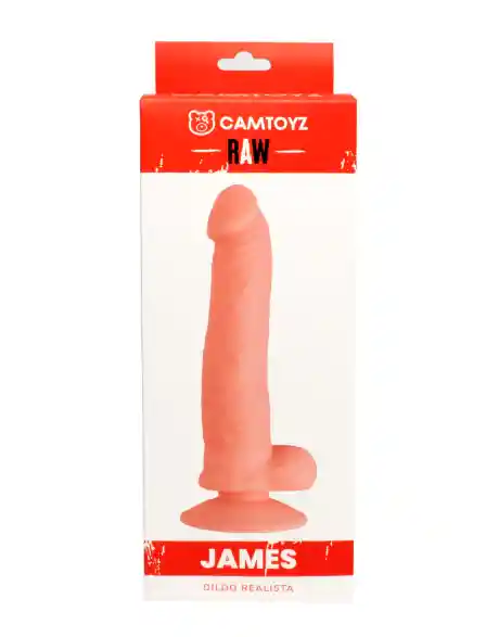 Dildo James Raw