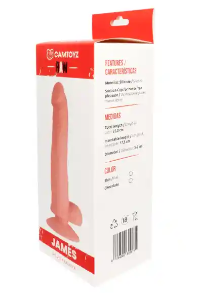 Dildo James Raw