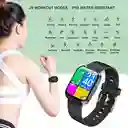 Reloj Inteligente Omthing E-joy Smart Watch Plus - Negro