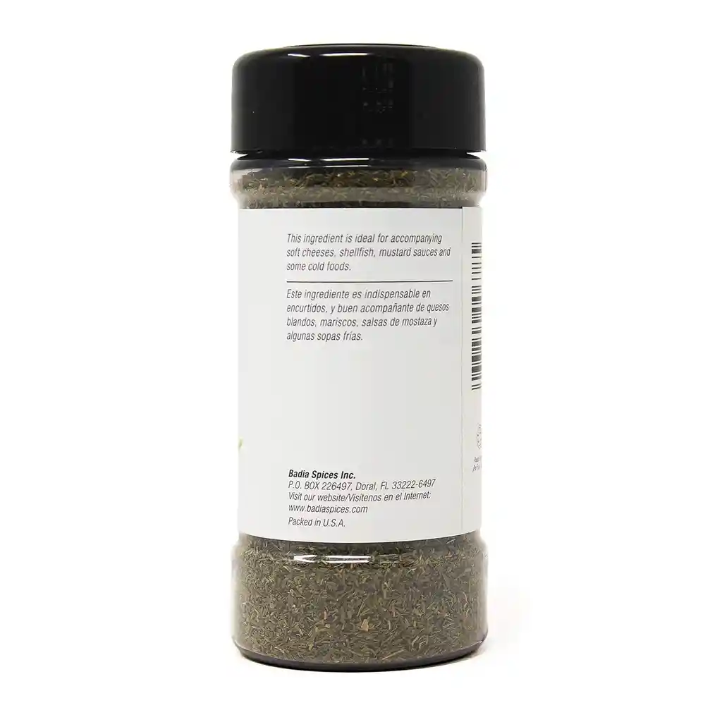 Badia Dill Weed - Hierba De Eneldo Gluten Free 0.5 Oz (14.2 G)