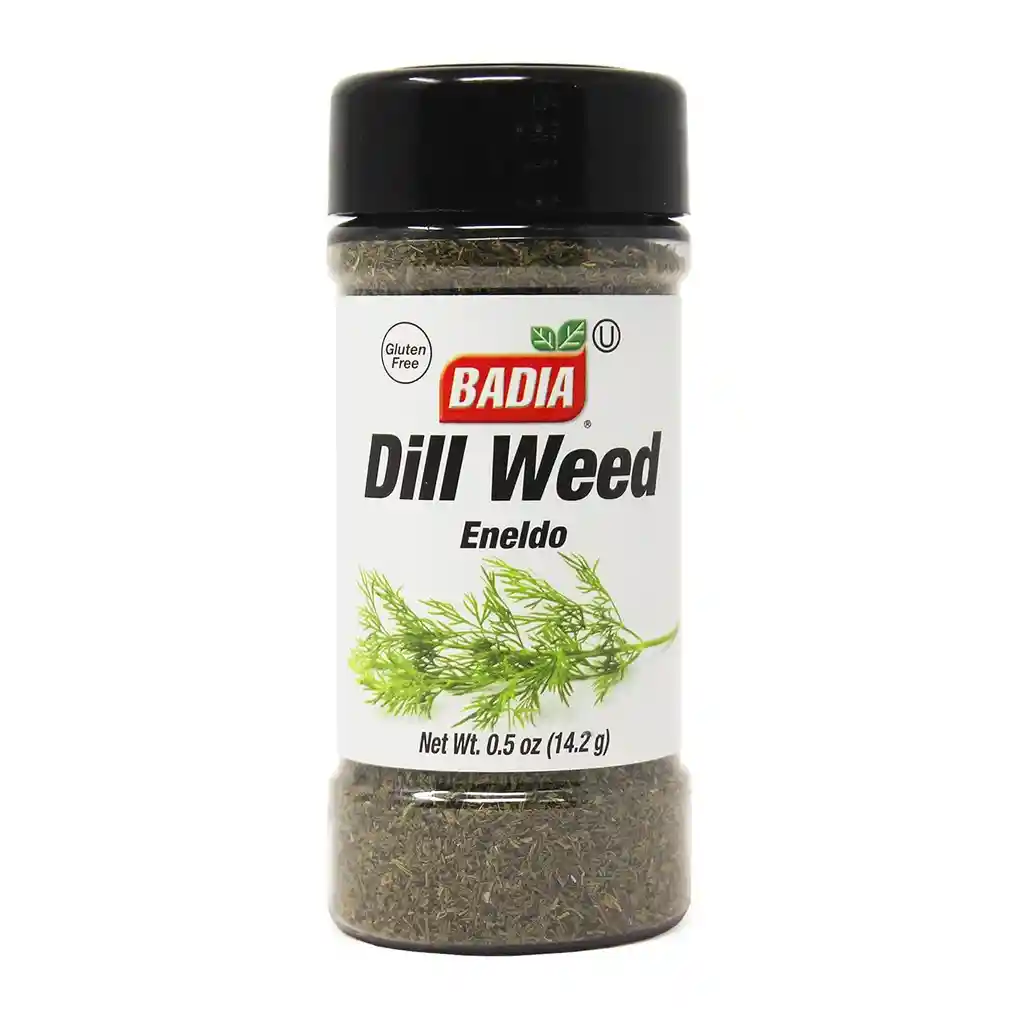 Badia Dill Weed - Hierba De Eneldo Gluten Free 0.5 Oz (14.2 G)