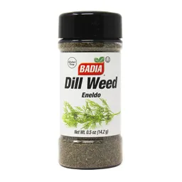 Badia Dill Weed - Hierba De Eneldo Gluten Free 0.5 Oz (14.2 G)
